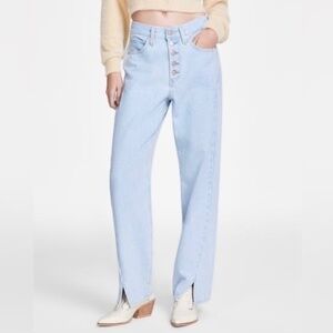 Levi’s ‘94 Baggy Twisted Slit-Hem Jeans